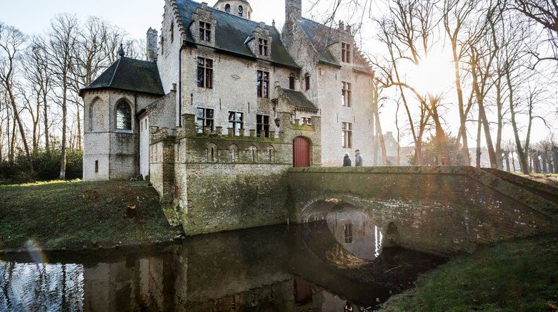 Kasteel Van Halbeek, Herk-de-Stad, Belgium, Belgium
